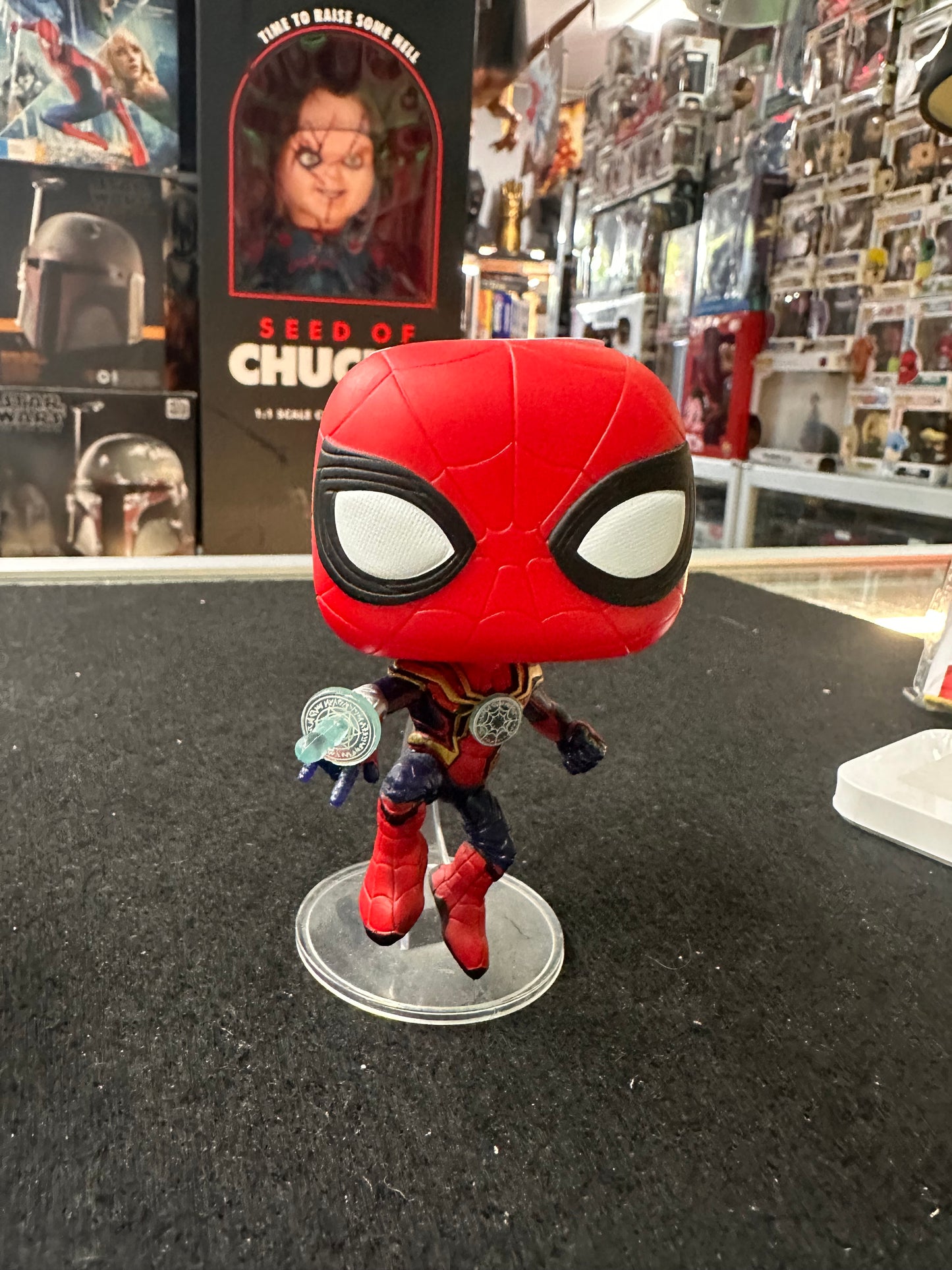 FUNKO POP SPIDERMAN #913 NO BOX