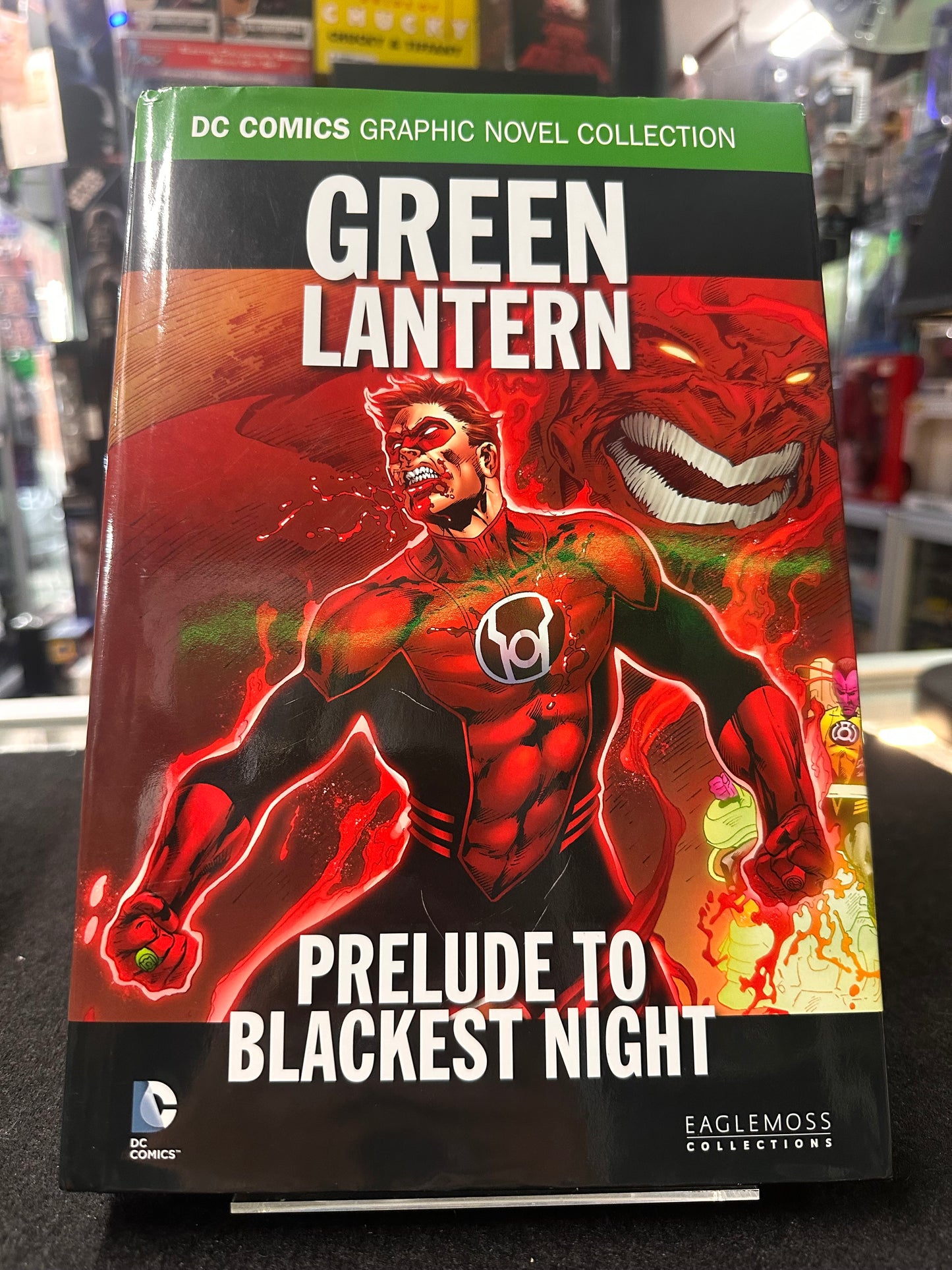 DC EAGLEMOSS GRAPHIC NOVEL UPSELL 02 GREEN LANTERN PRELUDE TO THE BLACKEST NIGHT