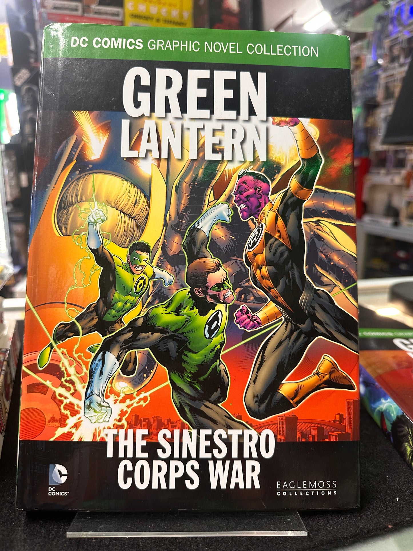 Green Lantern The Sinestro Corps War DC Graphic Novel Collection