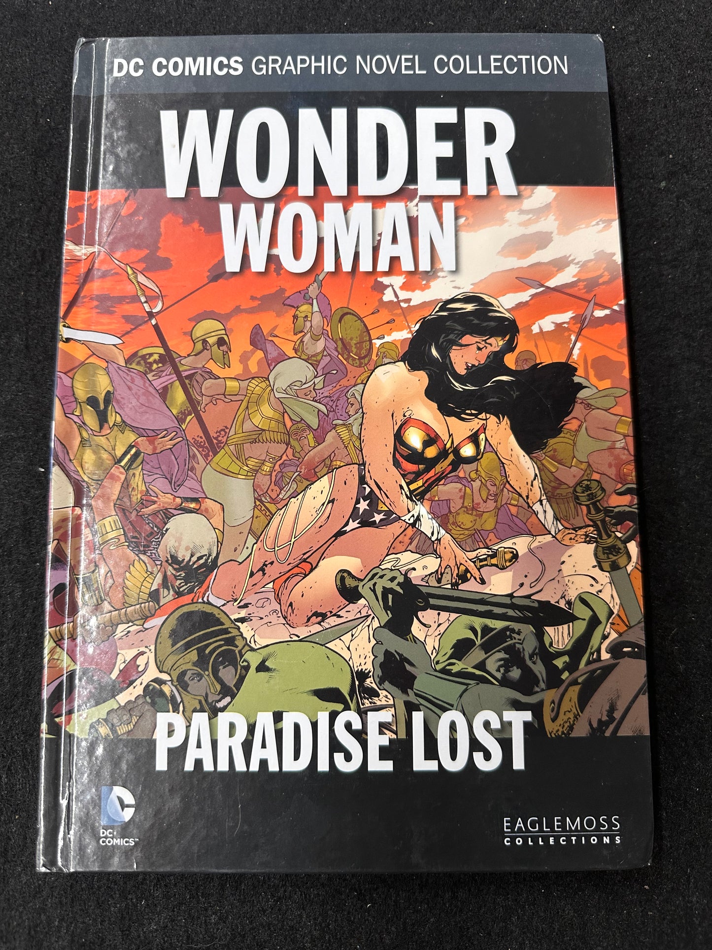 WONDER WOMAN PARADISE LOST