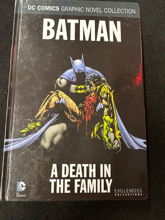 BATMAN A DEATH IN THE FAMILY