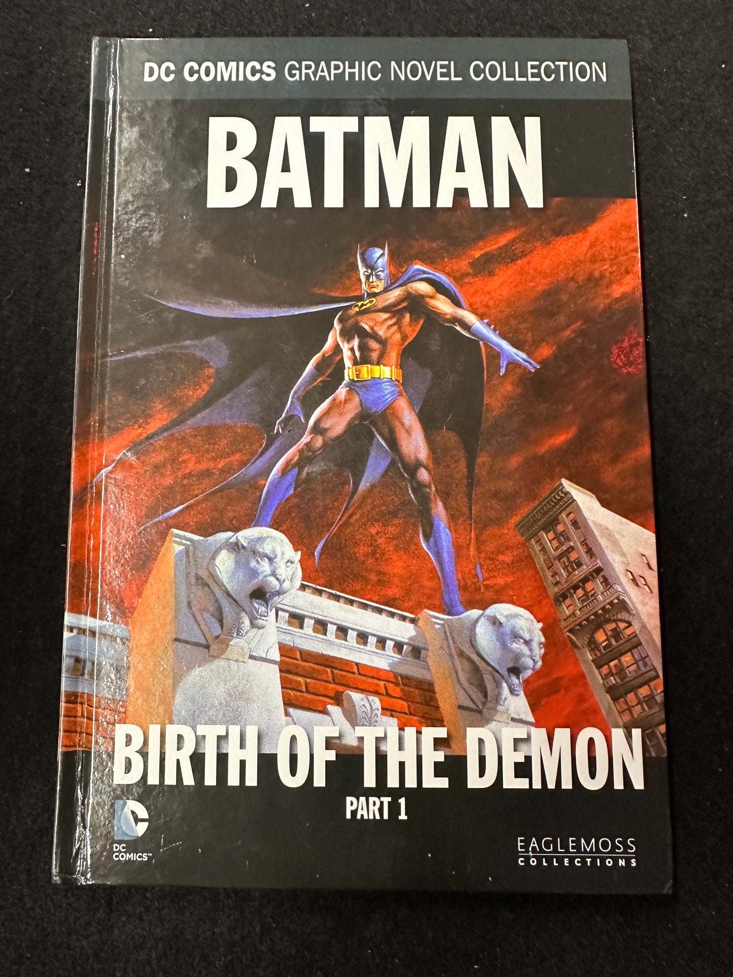 BATMAN BIRTH OF THE DEMON PART 1