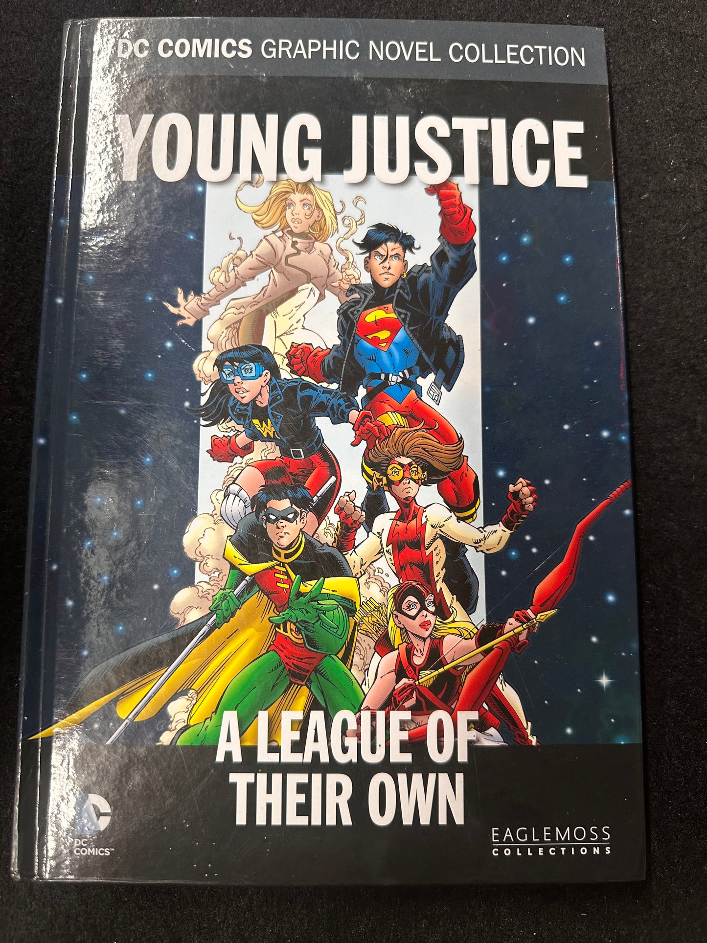 YOUNG JUSTICE A LEAGUE OF THEIR OWN