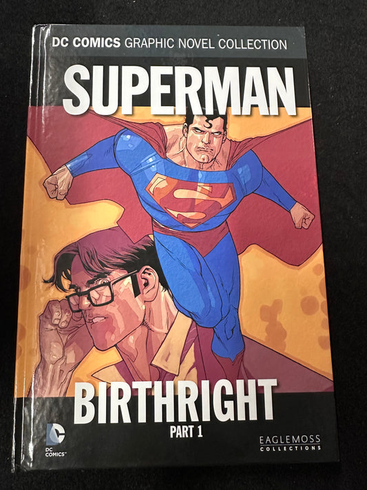 SUPERMAN BIRTHRIGHT PART 1