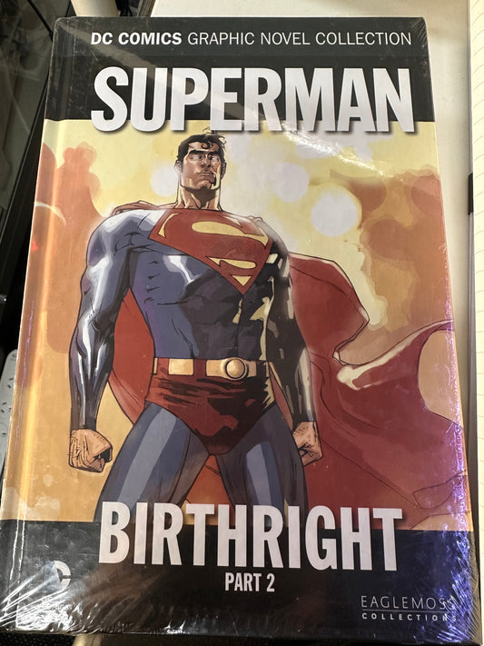 SUPERMAN BIRTHRIGHT PART 2