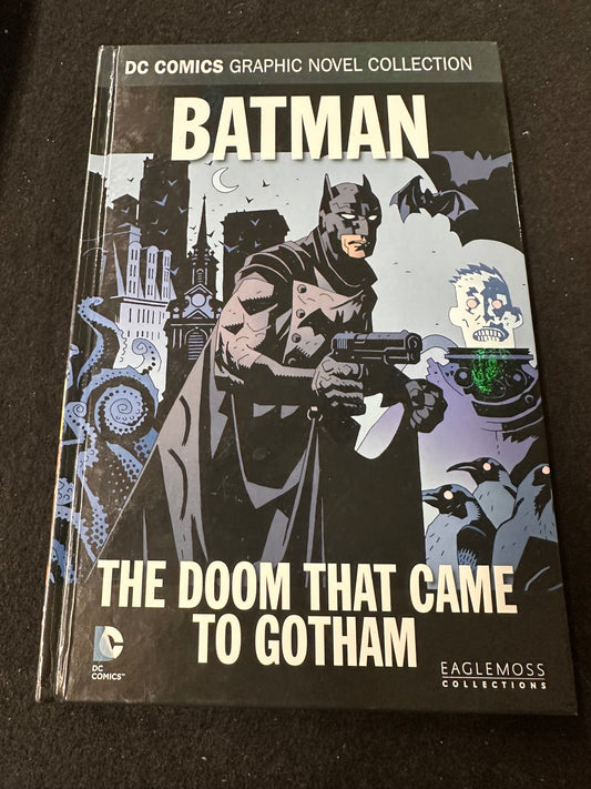 BATMAN THE DOOM THAT CAME TO GOTHHAM