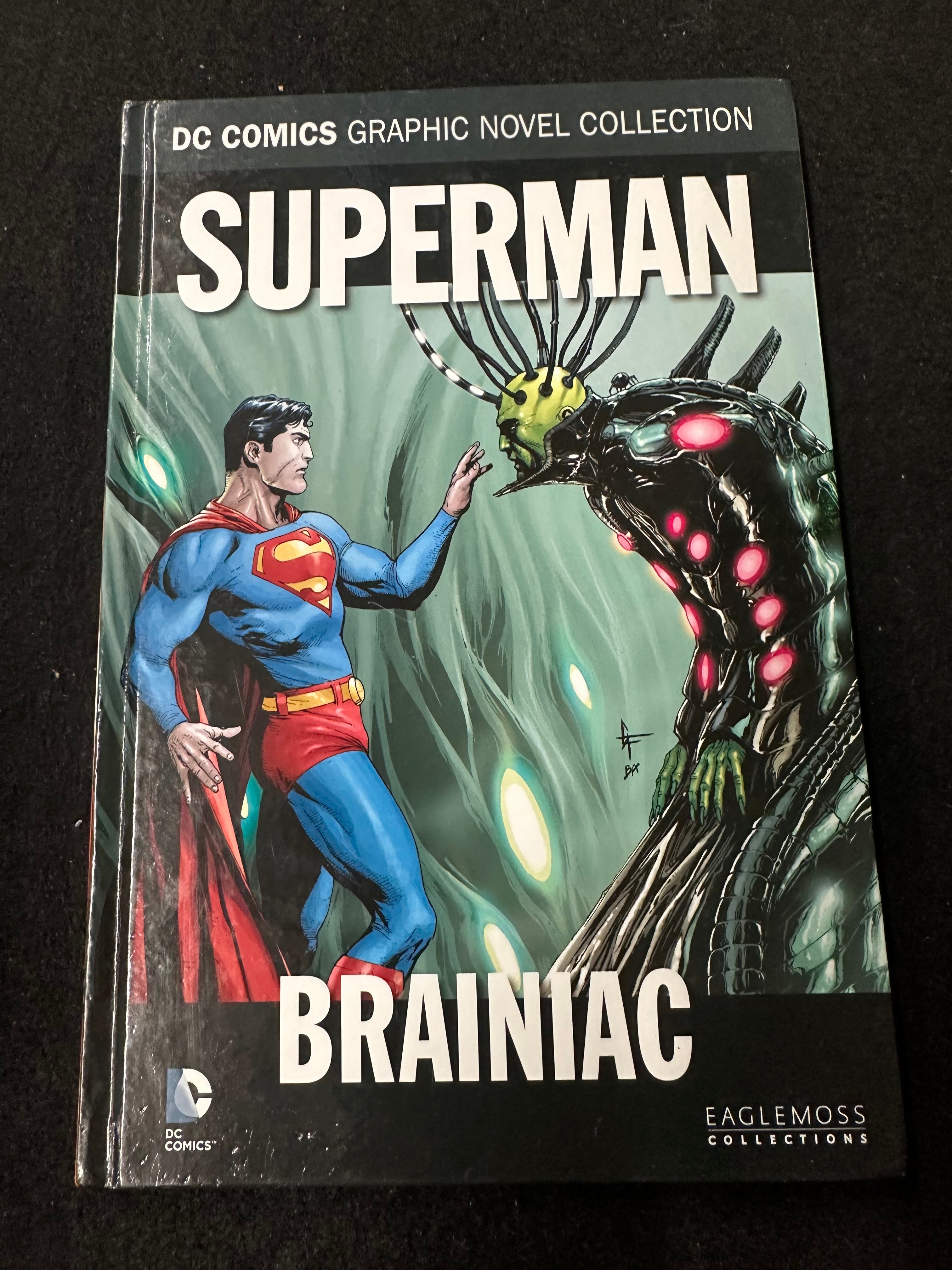 SUPERMAN BRAINIAC – Captain Comics and Collectables Pty Ltd