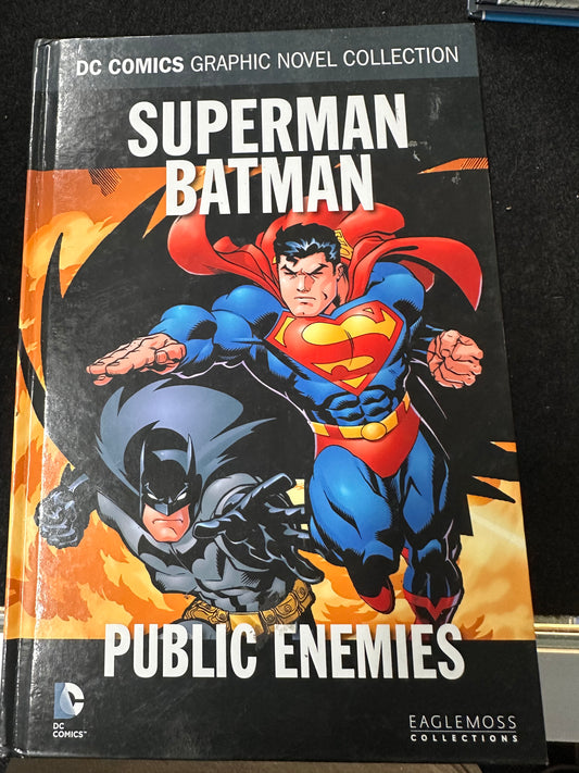 SUPERMAN BATMAN PUBLIC ENEMIES