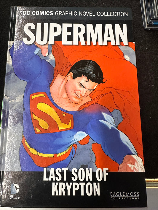 SUPERMAN LAST SON OF KRYPTON