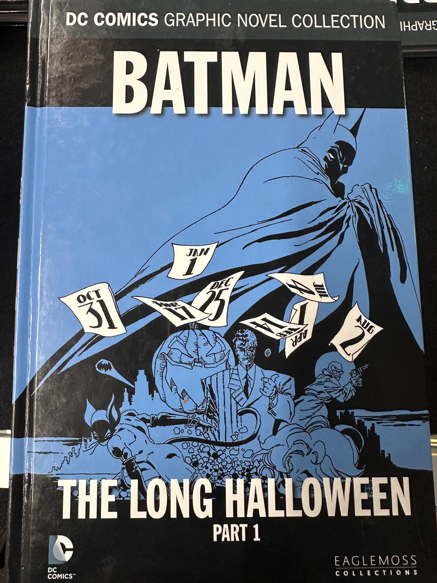 BATMAN THE LONG HALLOWEEN PART 1