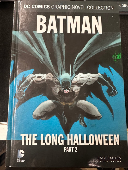 BATMAN THE LONG HALLOWEEN PART 2