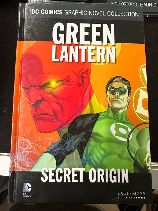 GREEN LANTERN SECRET ORIGIN