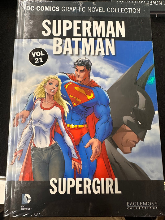 SUPERMAN BATMAN SUPERGIRL