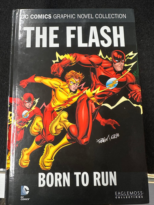 THE FLASH BORN TO RUN