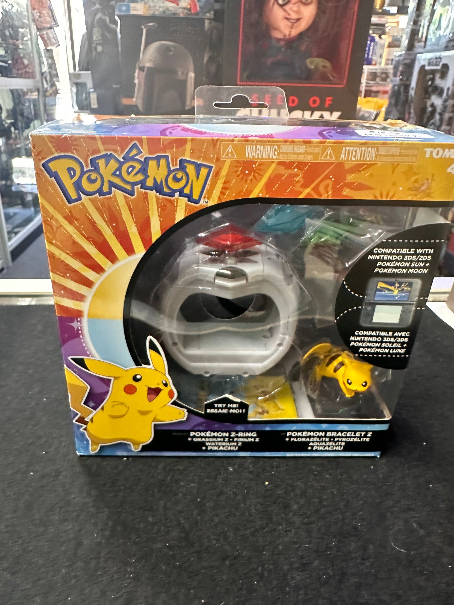 POKEMON Z-RING