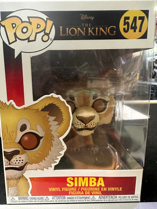 Simba 547 ~ Disney: The Lion King ~ Funko Pop Vinyl