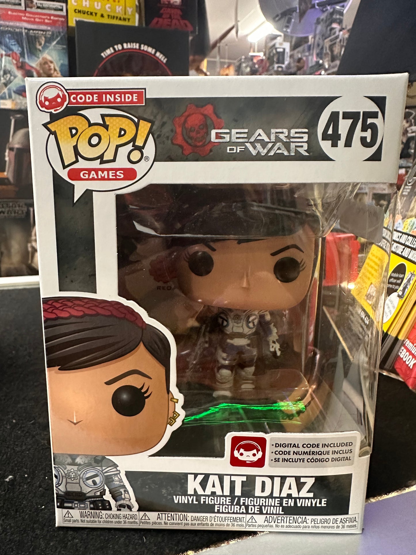 Kait Diaz 475 ~ Gears of War ~ Funko Pop Vinyl