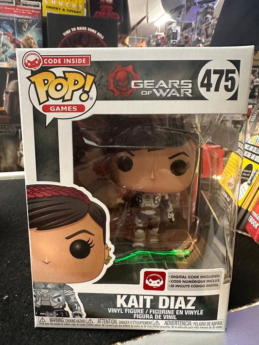 Kait Diaz 475 ~ Gears of War ~ Funko Pop Vinyl