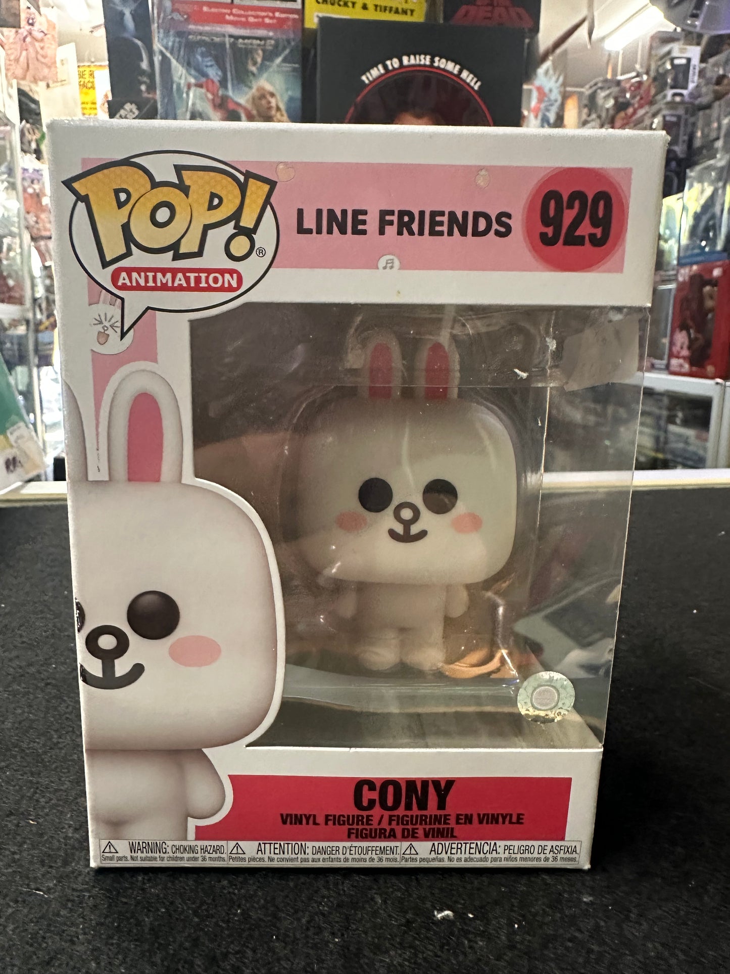 Funko POP Line Friends Cony #929 Vinyl Figure