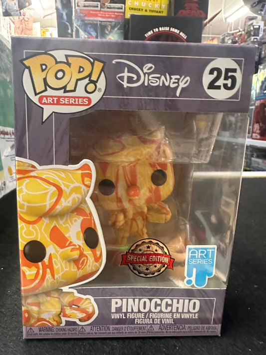 Disney Pinocchio Funko Pop Vinyl Art Series Exclusive #25