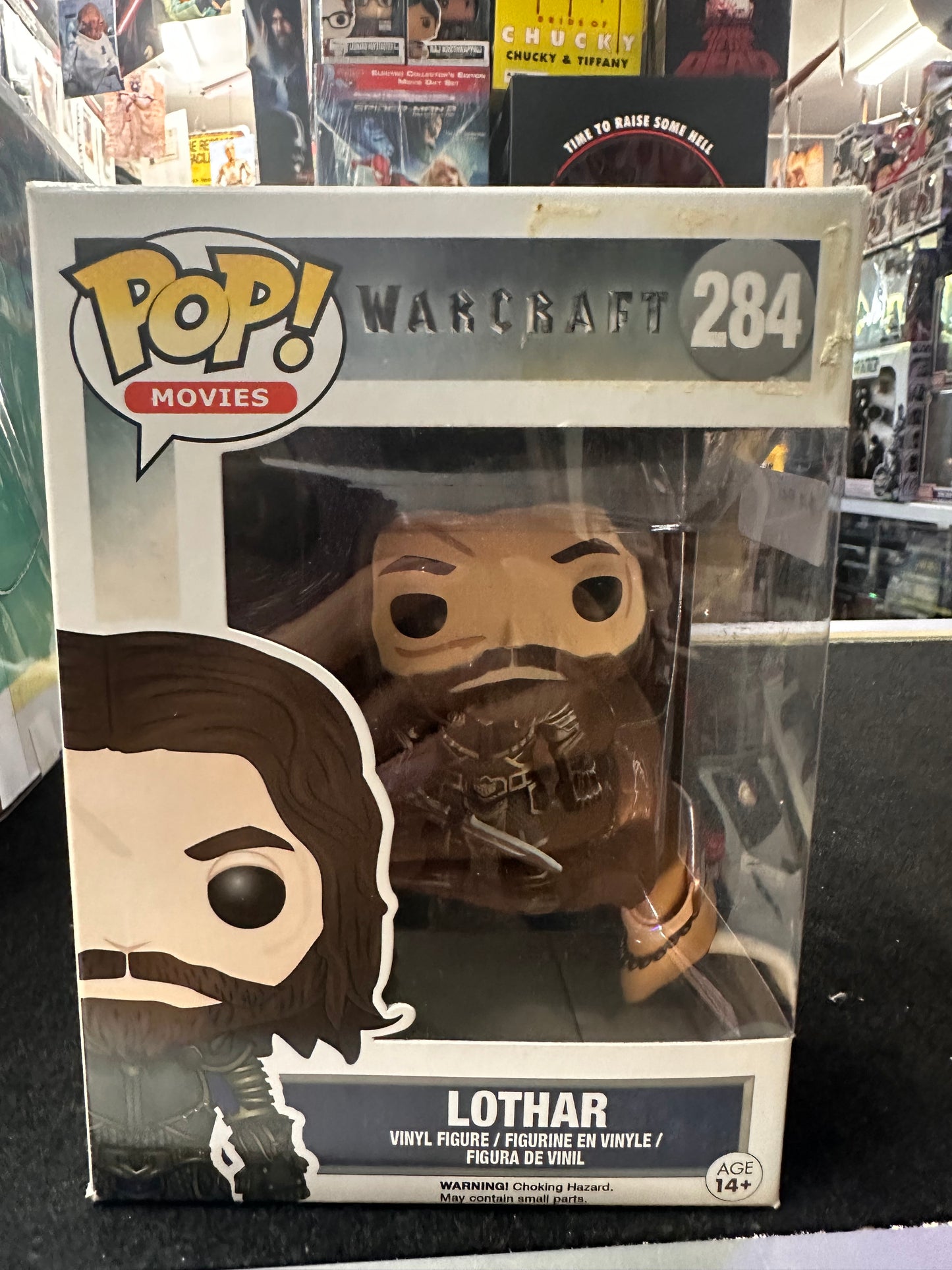 Warcraft - Lothar #284 Pop! Movies Vinyl Funko