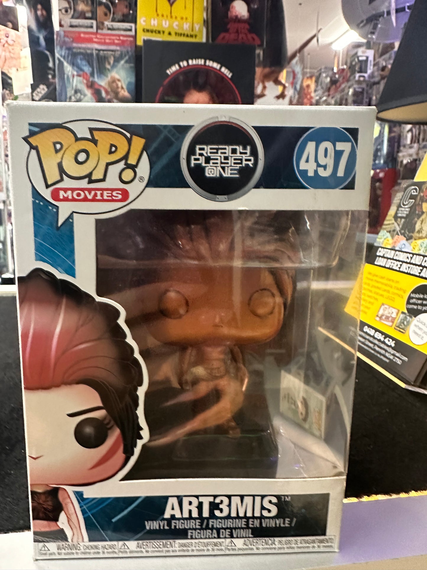 Movies Funko Pop Art3mis Copper Ready Player One No. 497