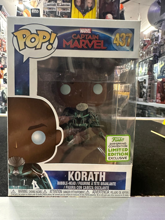 Funko Pop! Vinyl - Captain Marvel #437 - Korath