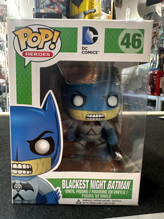 FUNKO POP! HEROES - DC COMICS #46 BLACKEST NIGHT BATMAN