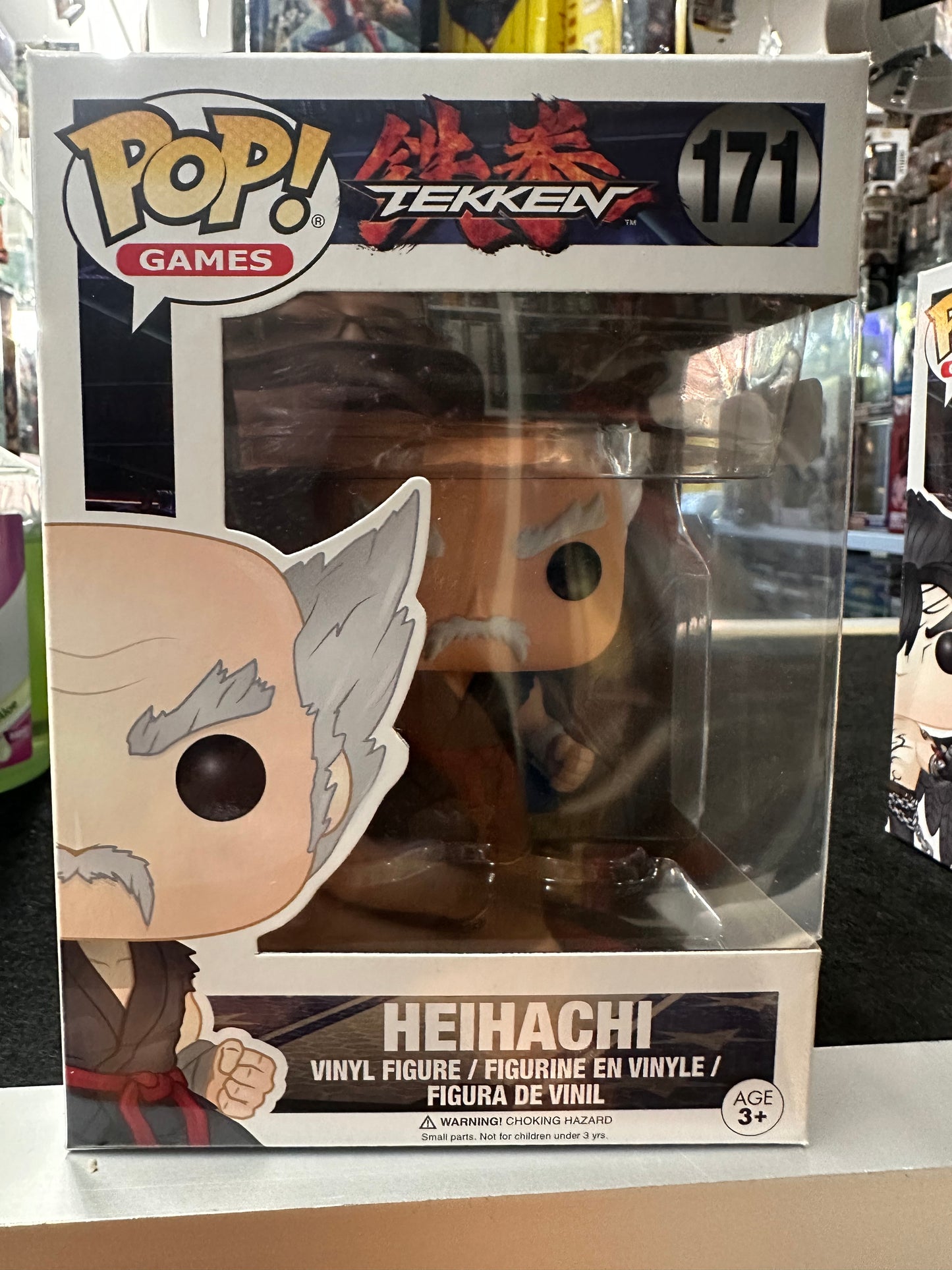 FUNKO Pop Games: Tekken - Heihachi Action Figure