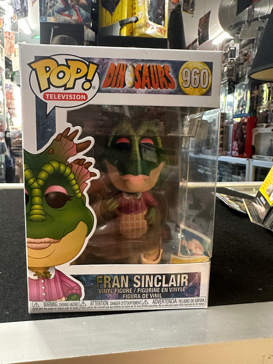 DINOSAURS FRAN SINCLAIR FUNKO POP #960