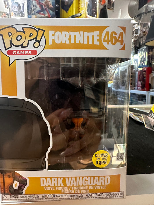 FORTNITE DARK VANGUARD FUNKO POP #464