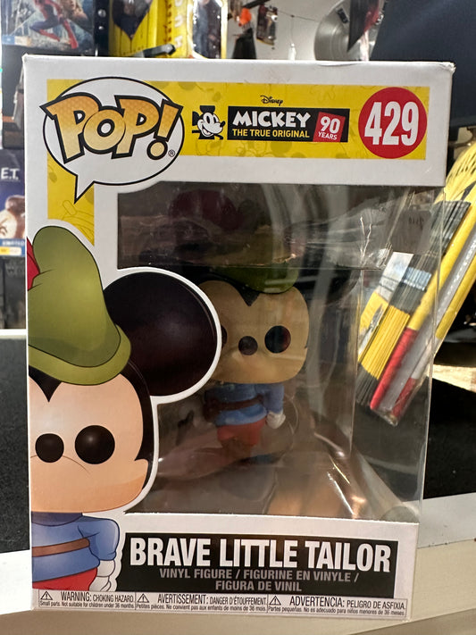 MICKEY BRAVE LITTLE TAILOR FUNKO POP #429