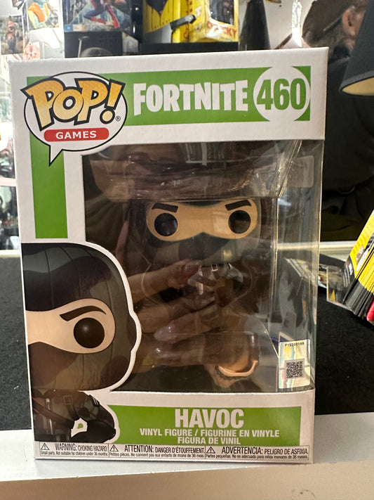 FORNITE HAVOC FUNKO POP #460