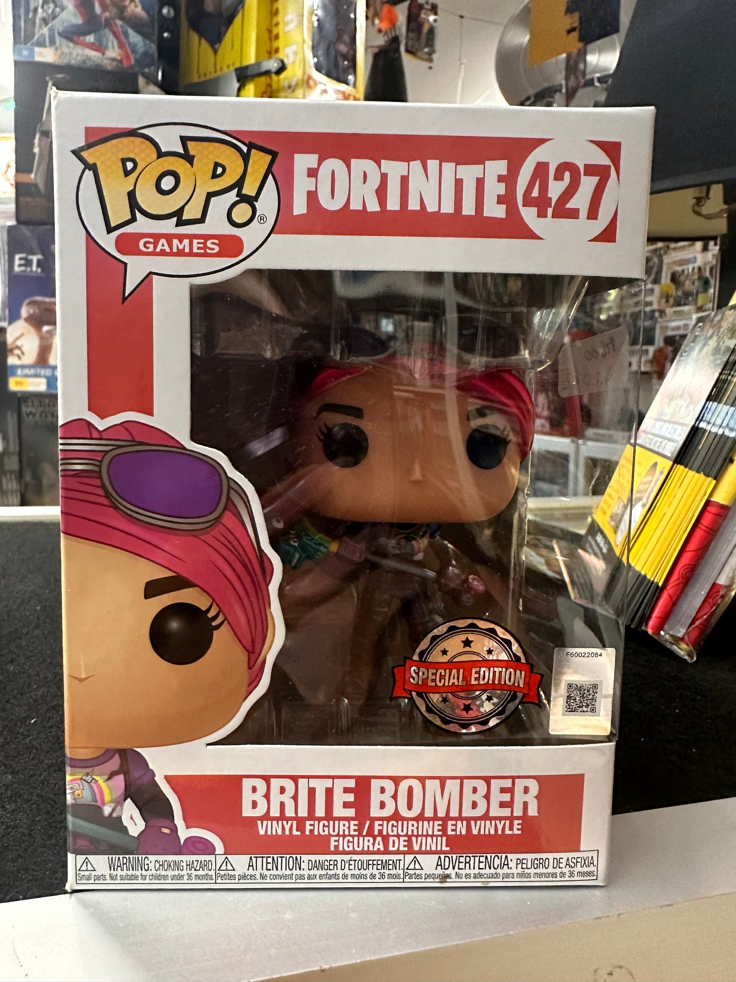 FORNITE BRITE BOMBER FUNKO POP #427