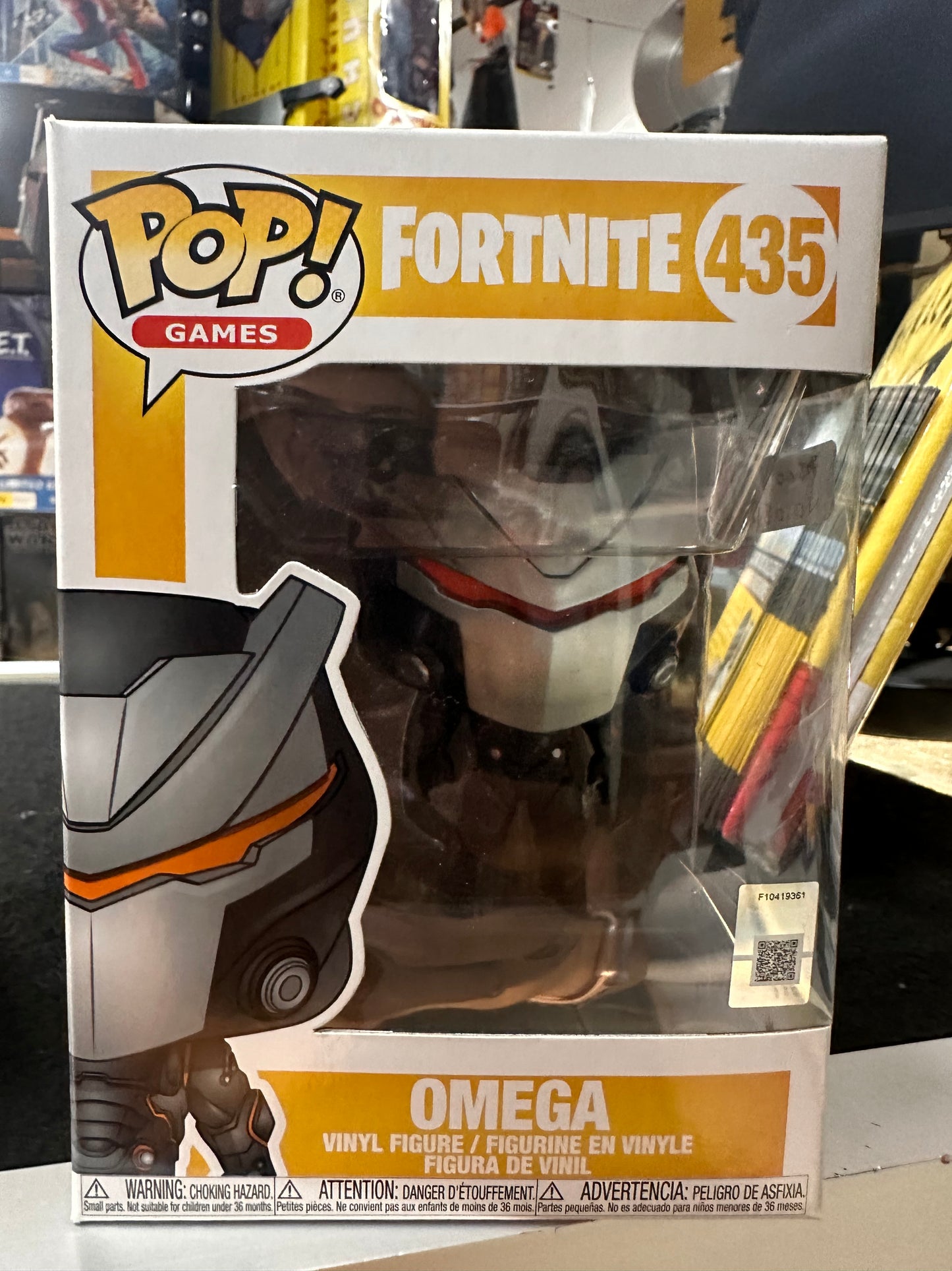 FORNITE OMEGA FUNKO POP #435