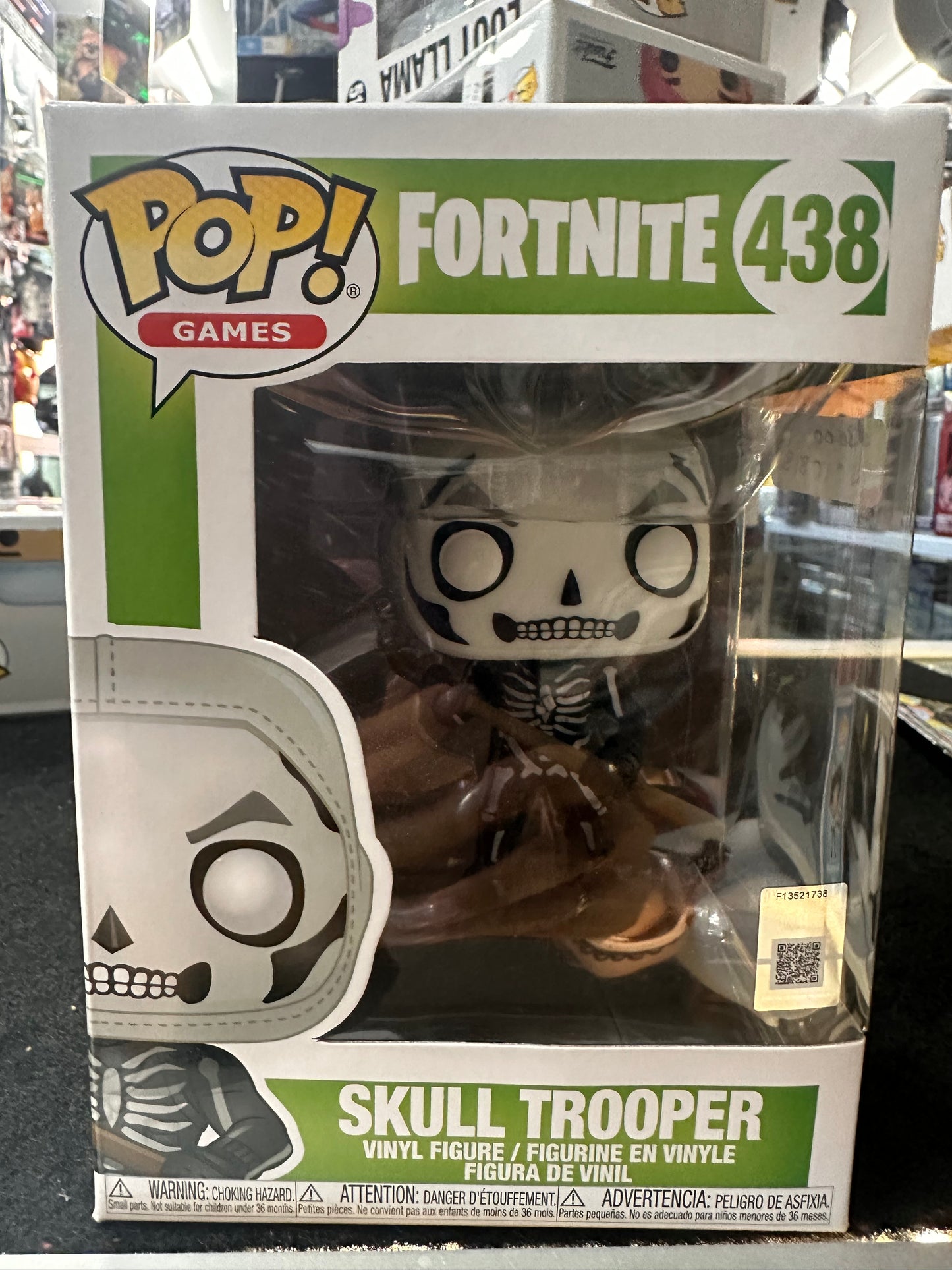 FORNITE SKULL TROOPER FUNKO POP #438