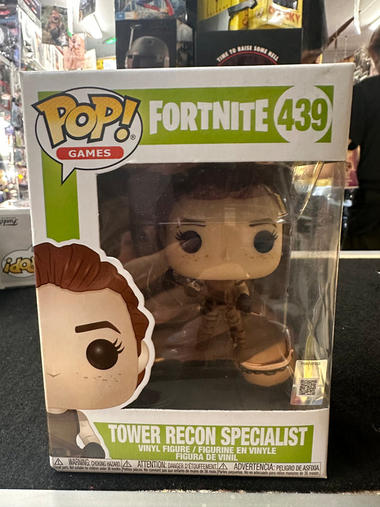 FORNITE TOWER RECON SPECIALIST FUNKO POP #439