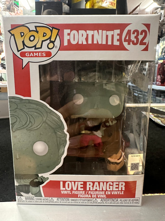 FORNITE LOVE RANGER FUNKO POP #432