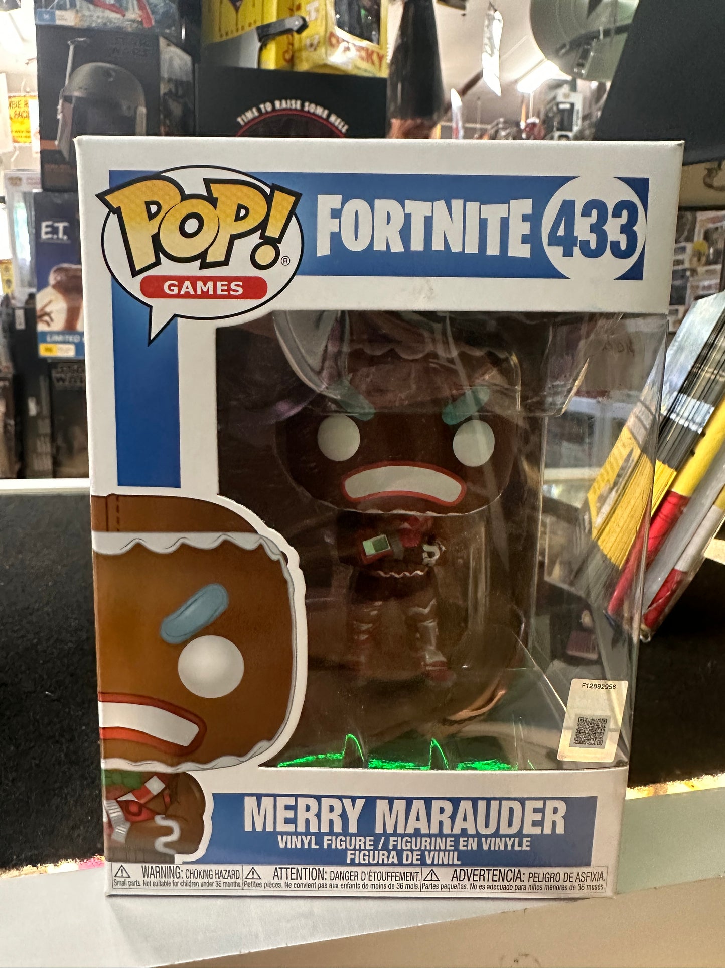 FORTNITE FUNKO POP MERRY MARAUDER #433