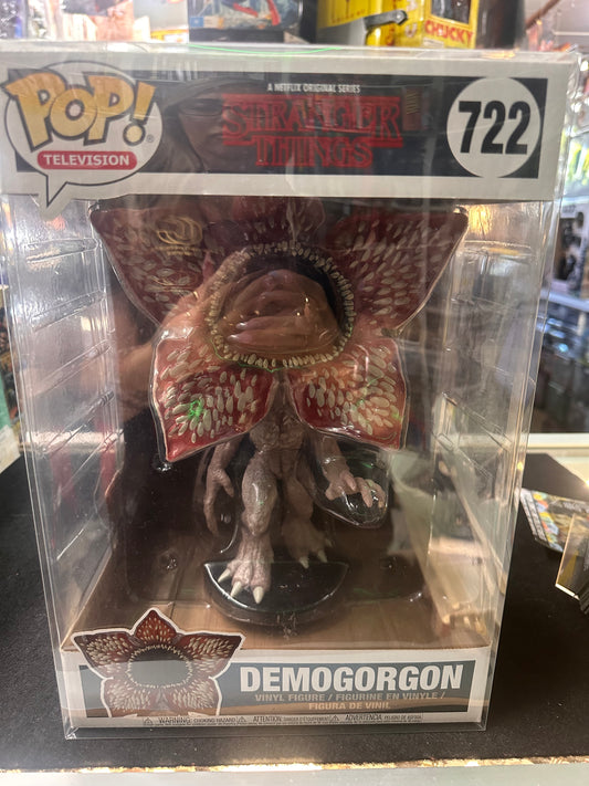 Funko Pop - Demogorgon 10" Inch - Stranger Things - No. 722