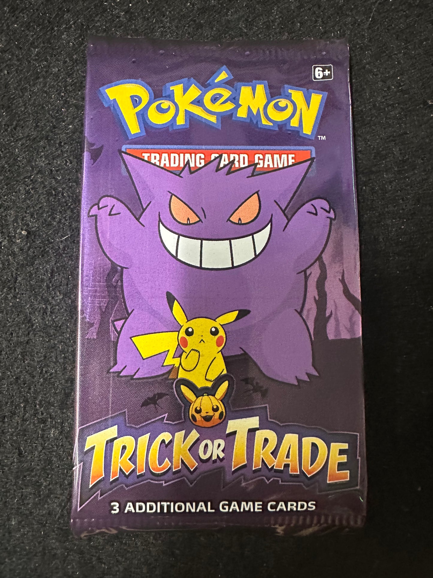 POKEMON TRICK OR TRADE