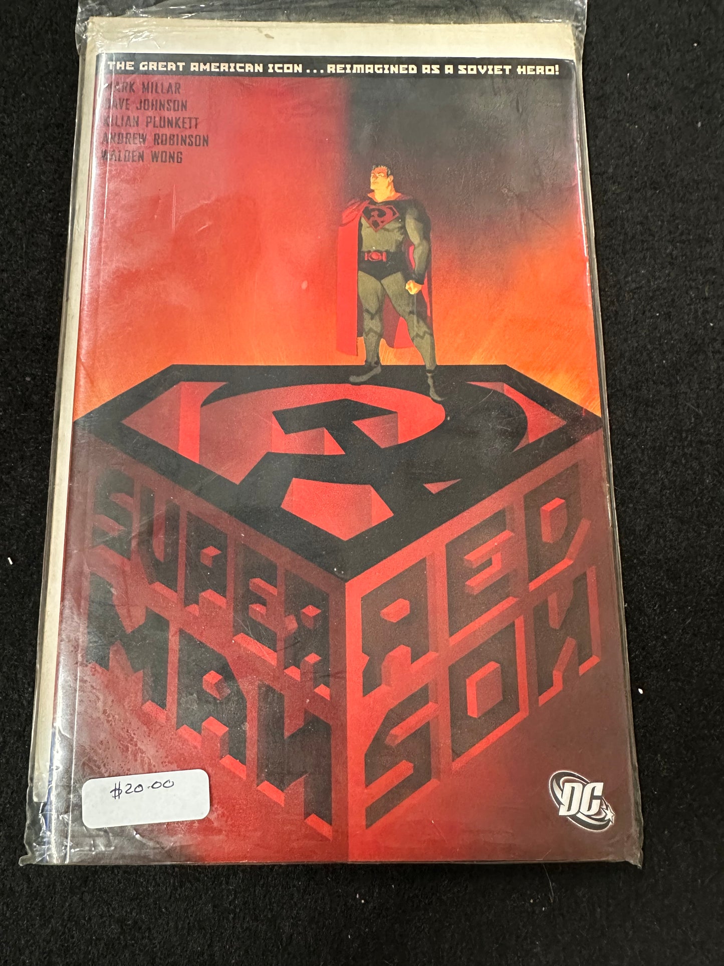 SUPERMAN RED SON DC