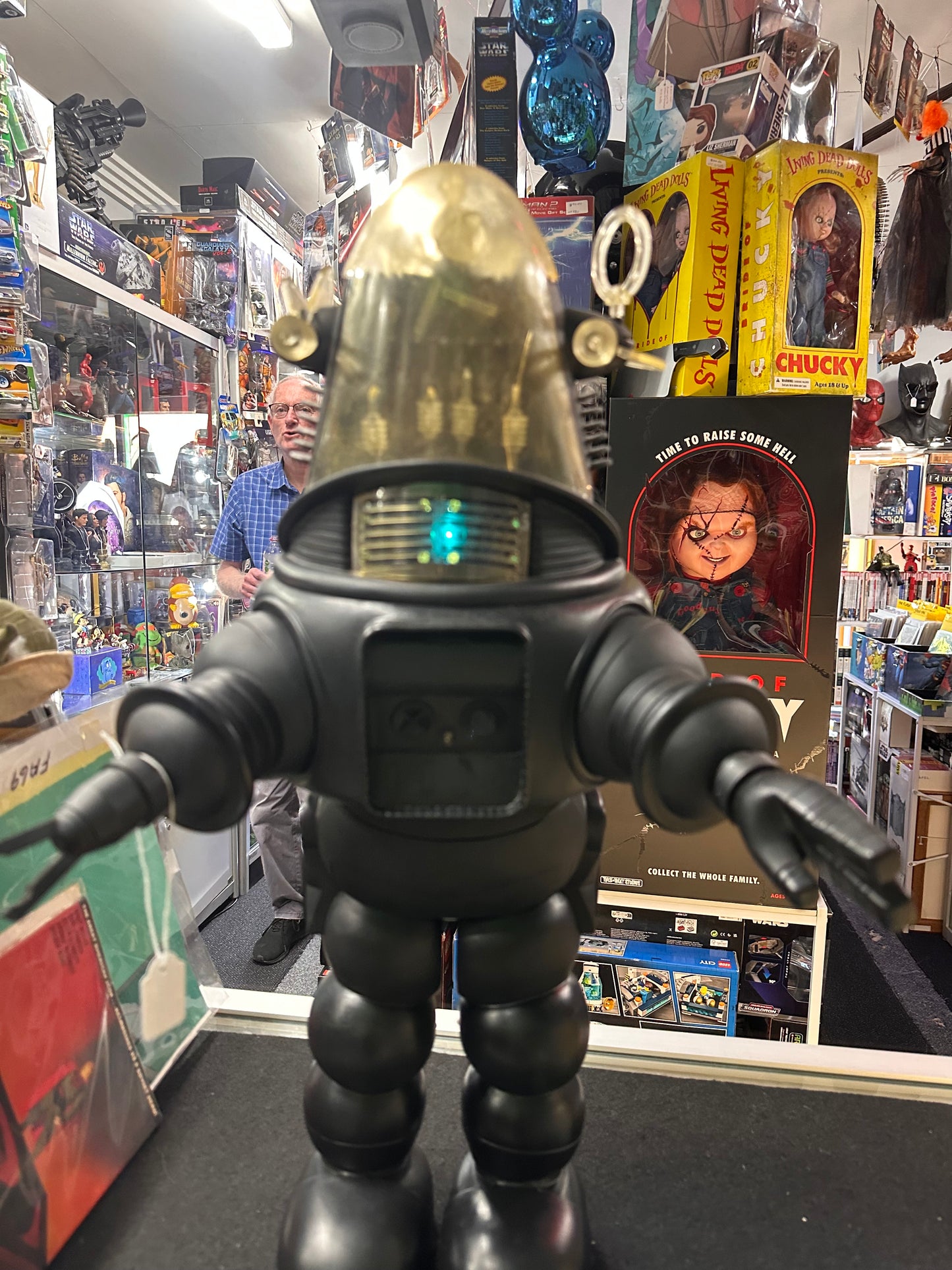 ROBBY The Robot – 60CM vinyl figure