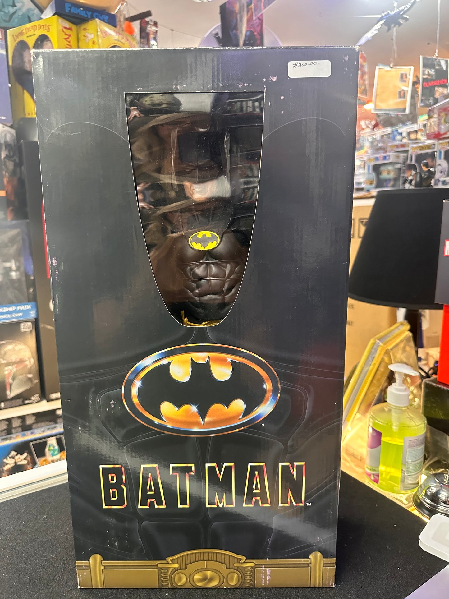 NECA 18" BATMAN MICHAEL KEATON