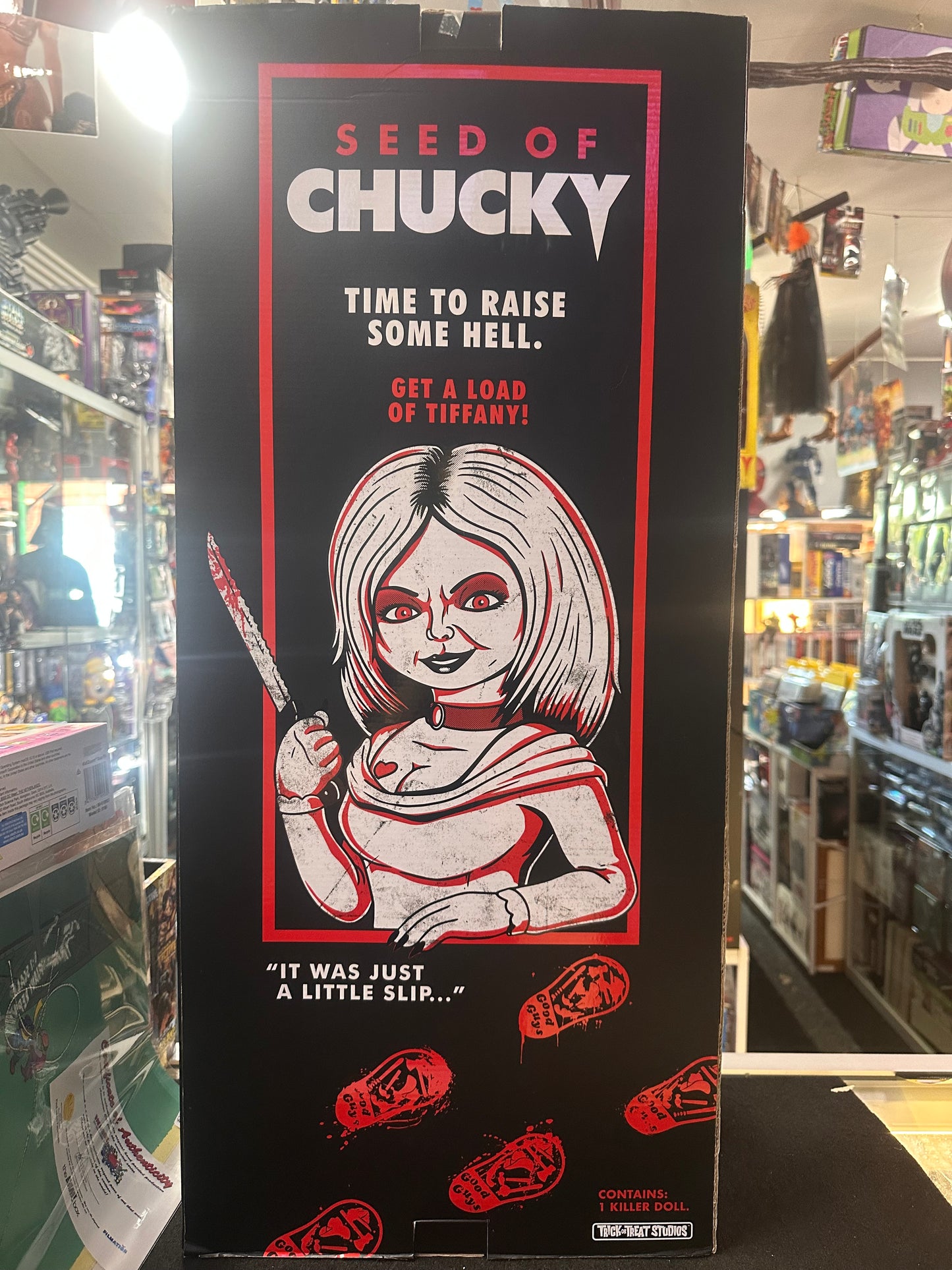 Seed of Chucky - Tiffany 1:1 Scale Life-Size Prop Replica