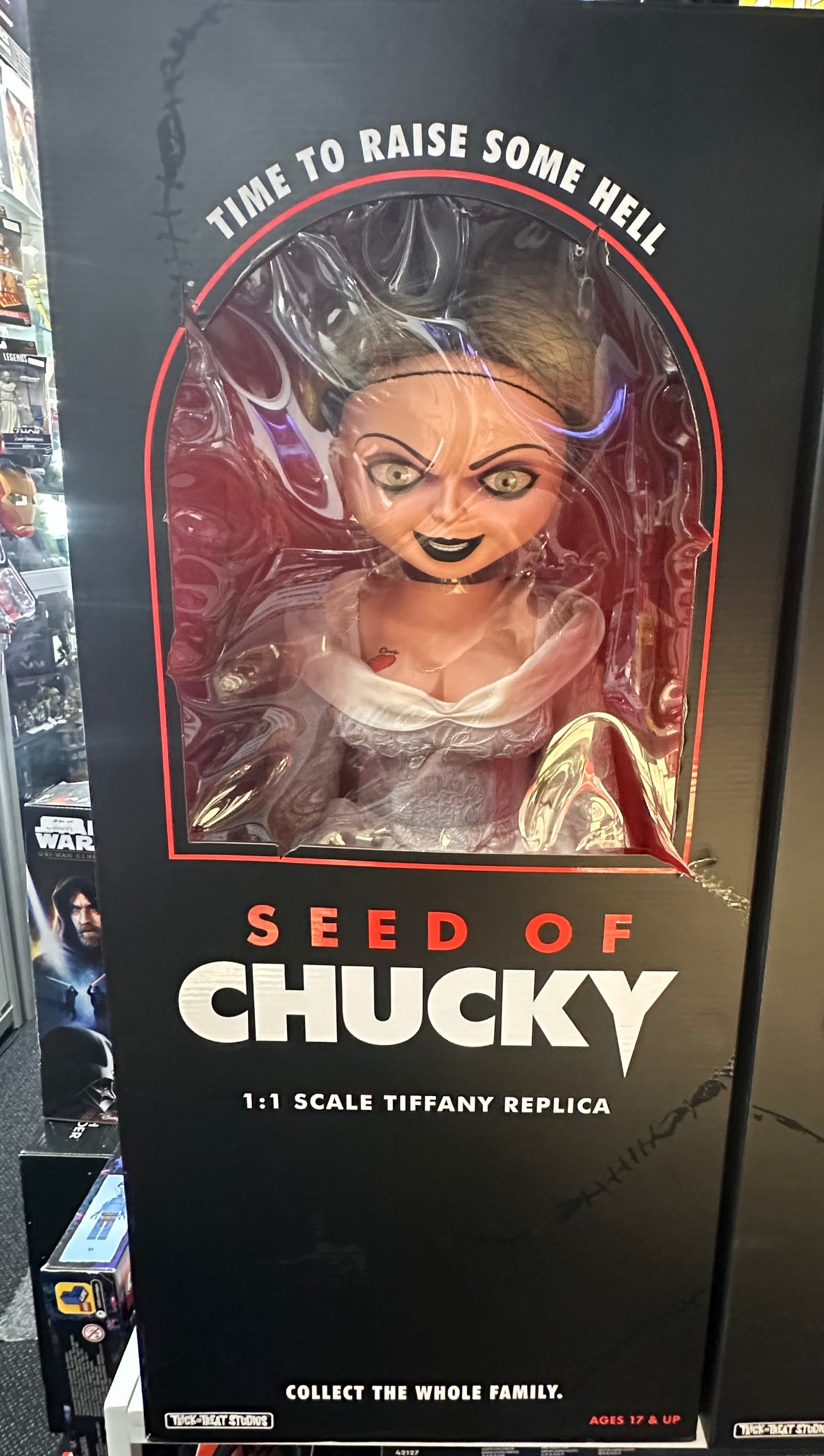 Seed of Chucky - Tiffany 1:1 Scale Life-Size Prop Replica