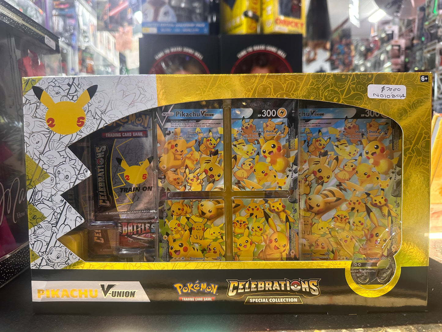 POKEMON PIKACHU V-UNION CELEBRATRIONSPECIAL COLLECTION