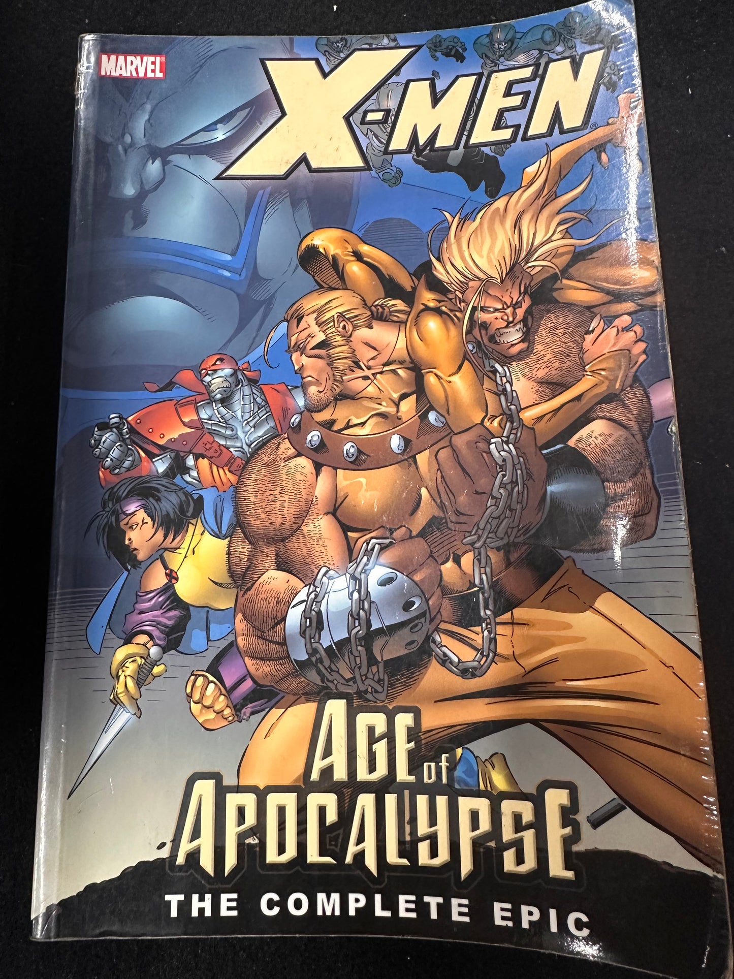 X-MEN AGE OF APOCALYPSE THE COMPLETE EPIC 1