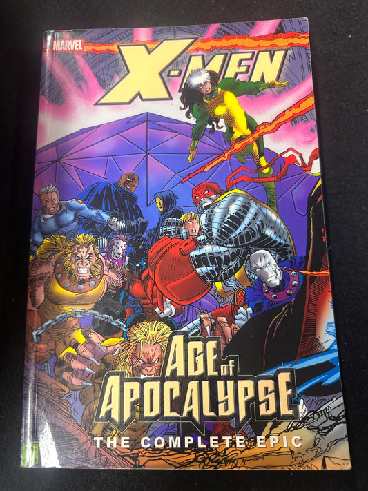 X-MEN AGE OF APOCALYPSE THE COMPLETE EPIC 3