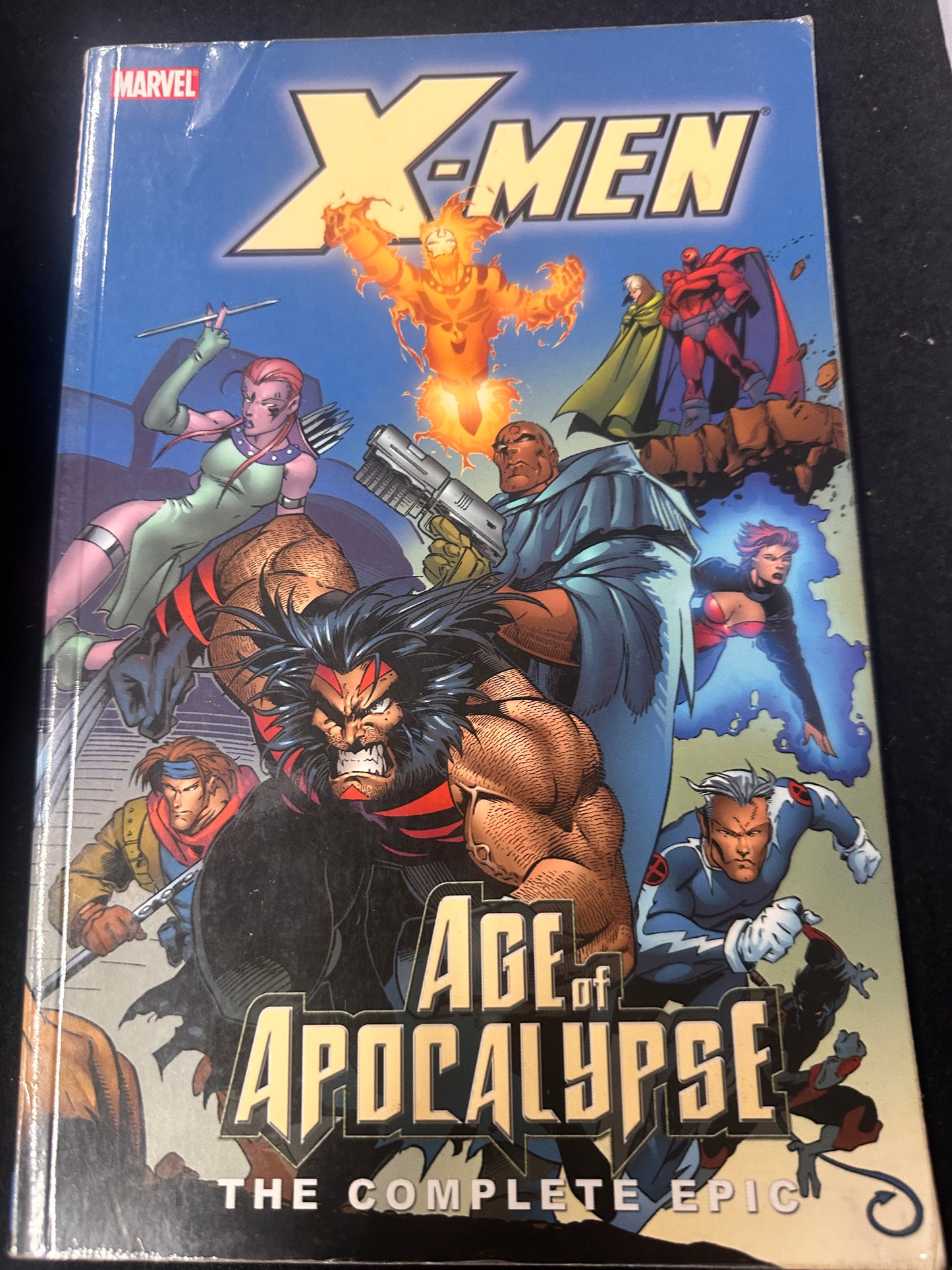 X-MEN AGE OF APOCALYPSE THE COMPLETE EPIC 2